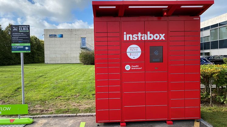 Instabox i Vejle