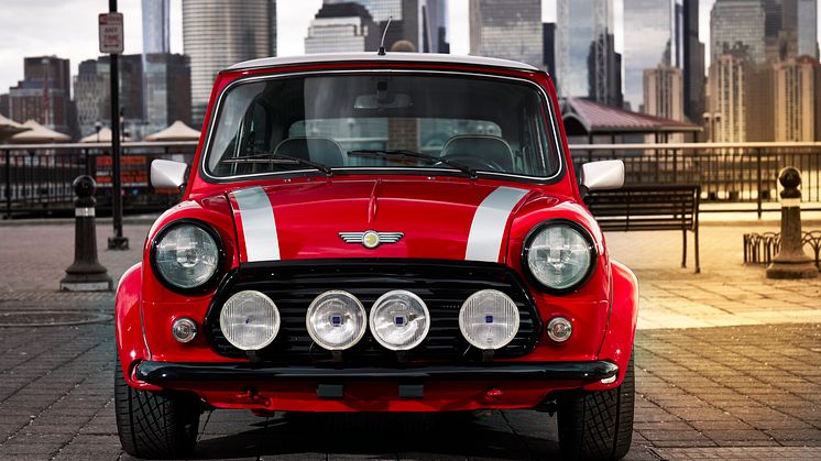 The classic Mini Electric