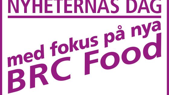 Nyheternas dag - fokus på nya BRC Food