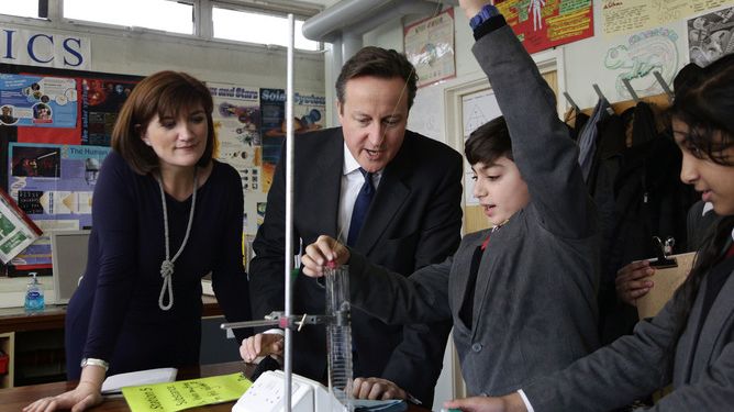 COMMENT: Cameron forges on with academies revolution despite mounting concerns on oversight