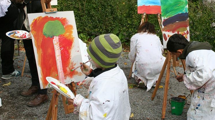 Barn- och familjeaktiviteter våren 2015