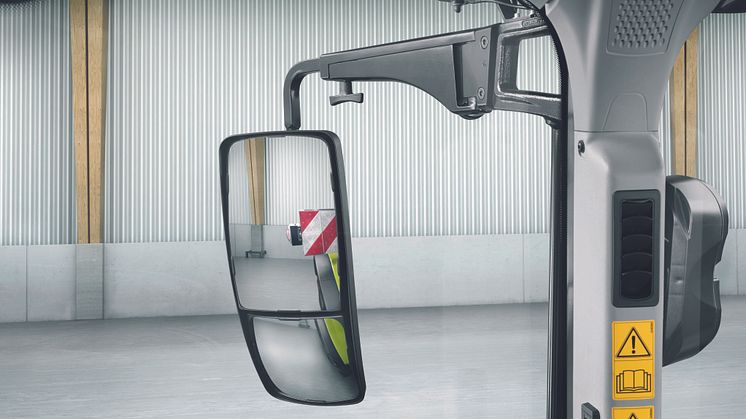 AXION 800 Wide-angle mirror