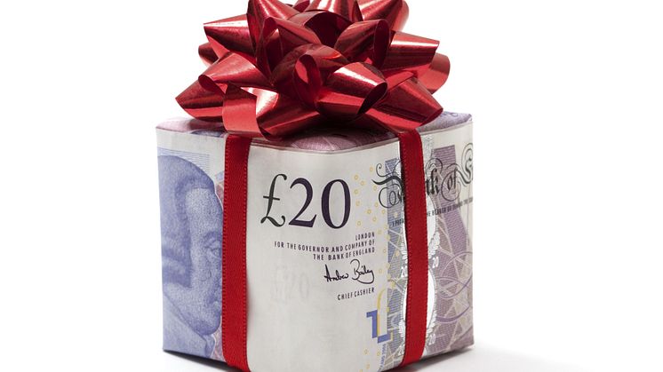 Christmas bonus for millions of workers