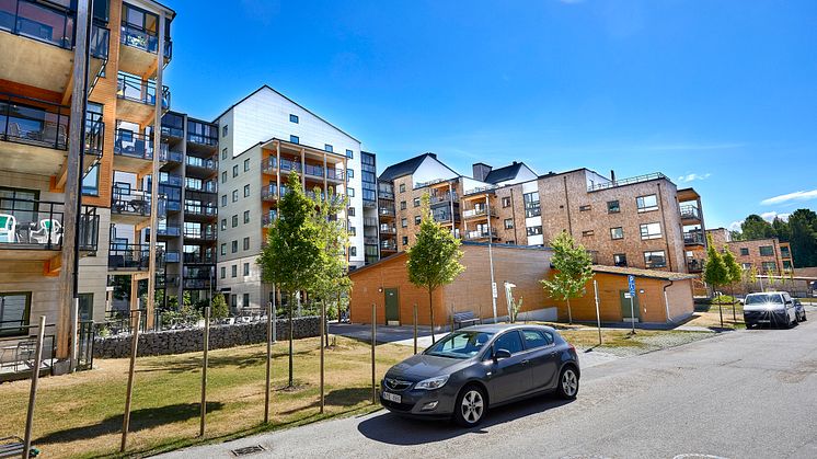 Vallen Norra i Växjö