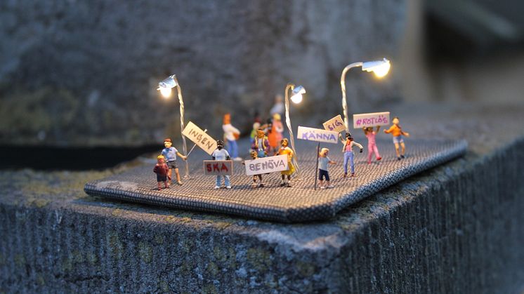 Almedalens minsta manifestation 2016