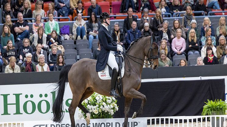 Lövsta Future Challenge International Dressage Tour U25 Ready for Season Two