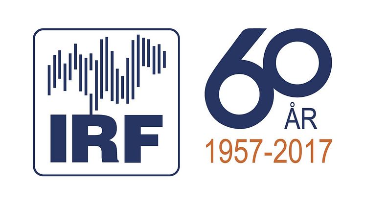 Framstående svensk rymdforskning - Institutet för rymdfysik firar 60 år i rymden
