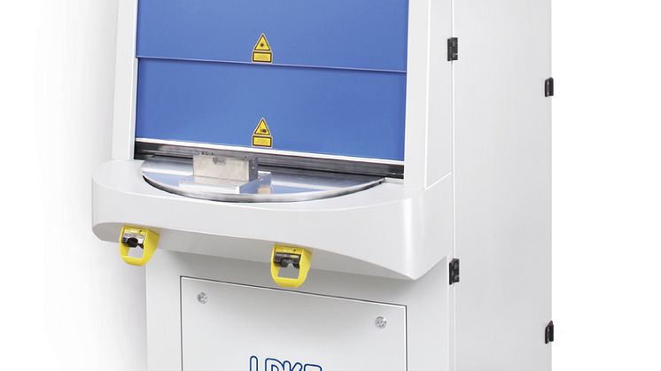 Laserplastsvetsning med tydliga fördelar - LPKF Laser Welding. Se den på Elmia Polymer 21-24 April i Jönköping