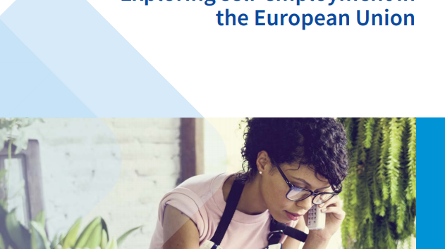 Publication alert: Exploring self-employment in the European Union