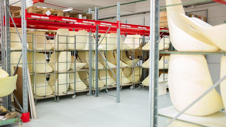 Offecct HQ production Tibro, Sweden