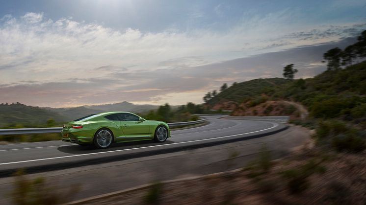 Bentley Continental GT Speed
