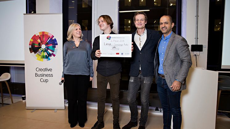 2. plads / Creative Business Cup 2018