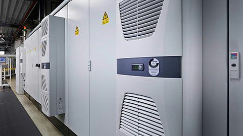 Certifierad prestanda i Rittal TopTherm kylaggregat