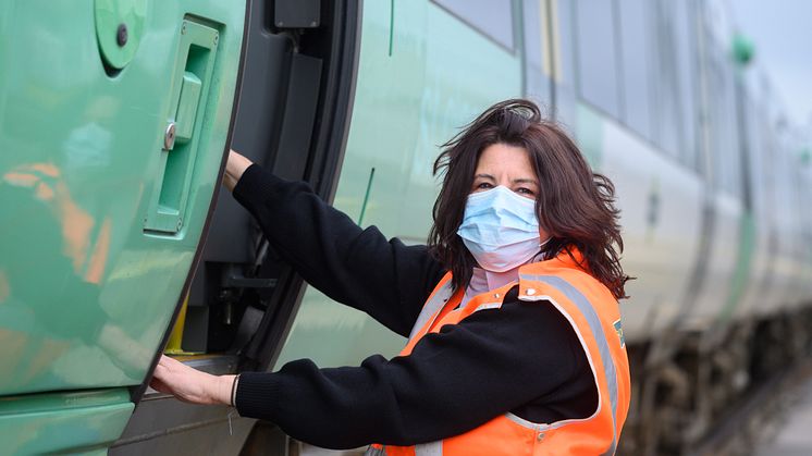Lisa Gibbs encourages women of all ages to consider a job in the railway