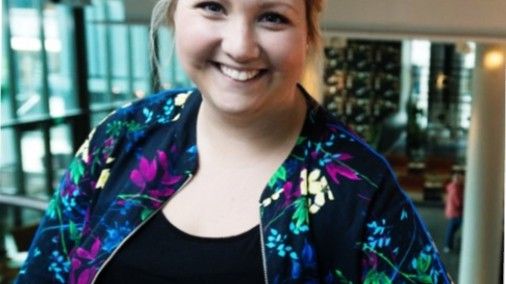 Sara Jensen er hotelldirektør på Quality Hotel Hasle Linie