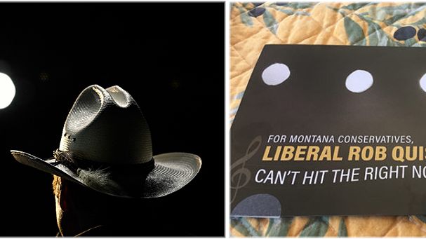 Erika Peterman's work (left) vs the RNC flyer (right)