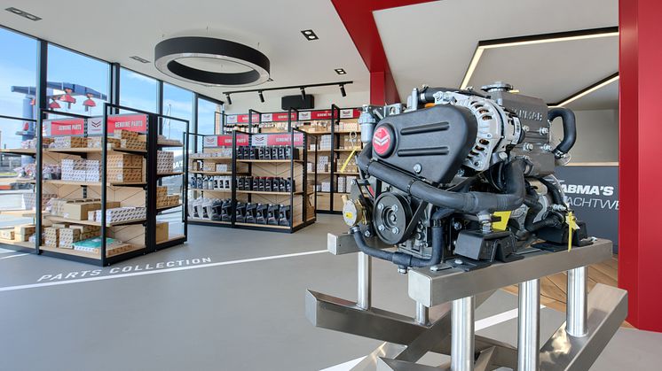 YANMAR - Abma's Jachtwerf is the first YANMAR marine dealer named an official Flagship Store (6)