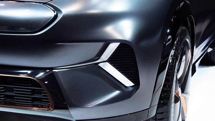 Kia Niro EV Concept light