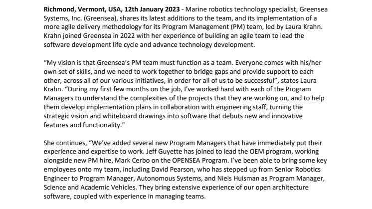Greensea Program Management Team Reorganization.approved.pdf