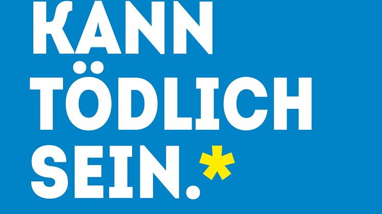 „Ausreden können tödlich sein“. Darmkrebsmonat März 2016.