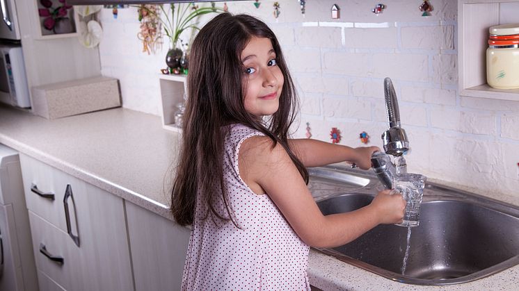 Bluewater believes everyone should have the right to clean drinking water from their taps, something the EWG is battling for by creating its national US-wide Tap Water Database. (Photo Credit: Istock, Khosrork )