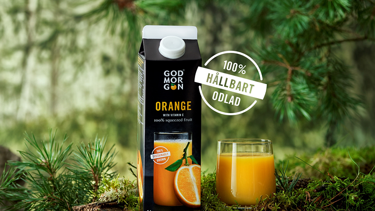 Ny hållbarhetsmärkning för juice ska hjälpa konsumenten att välja hållbart