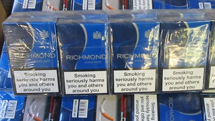 SE 10.17 - Some of the smuggled cigarettes