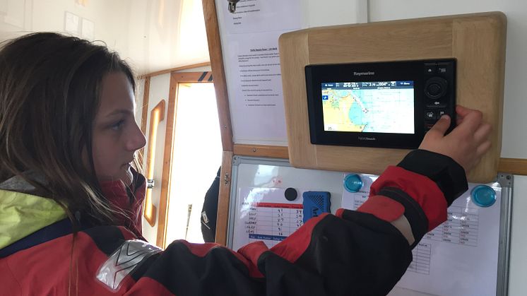 High res image - Raymarine - Ocean Youth Trust’s ‘Prolific’ Re-fitted with the Latest Raymarine Technology