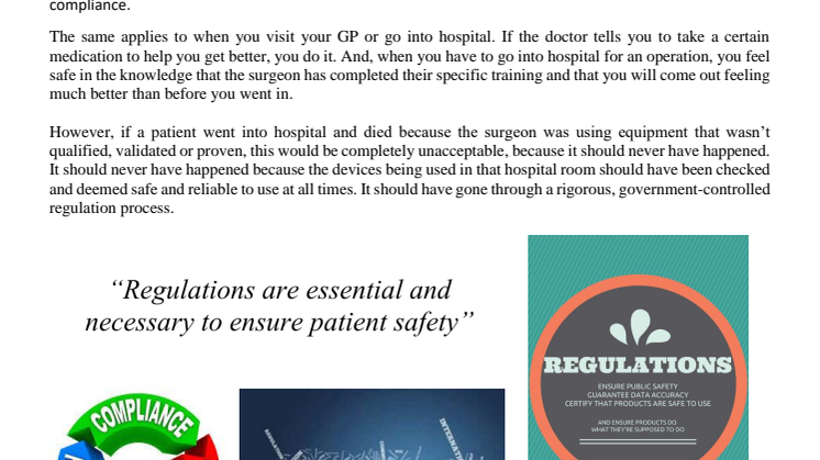 Medical Device Regulations Don’t Have to Hold You Back