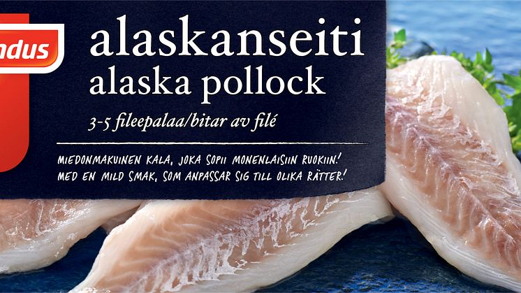 Findus alaskanseiti 400 g