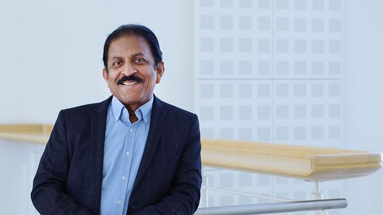 Biplab Kumar Datta startet i jobben som ny innovasjonsdirektør på NILU 1. mars 2021. Foto: Ingunn Trones, NILU