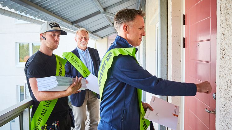 I våras delade Mimer ut kundenkäten till hälften av hyresgästerna. Nu har resultatet kommit.