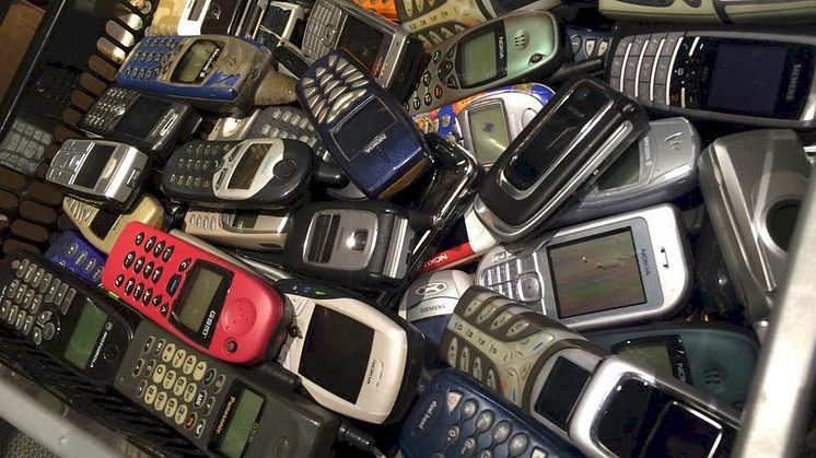 Flest panter sin gamle Nokia