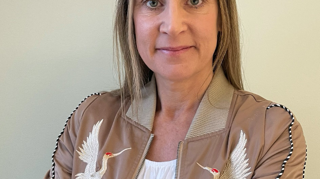 Sofia Aasvold är ny vd för Structor Bygg Stockholm AB. Foto: Structor