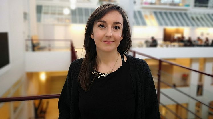   Irina Mancheva, postdoktor vid Statsvetenskapliga institutionen, Umeå universitet. Bild: Marie Oskarsson