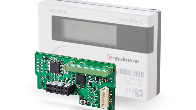 Elvaco baut LoRaWAN-Angebot aus und führt zusätzlich ein neues Messmodul zur Wärmemessung ein  