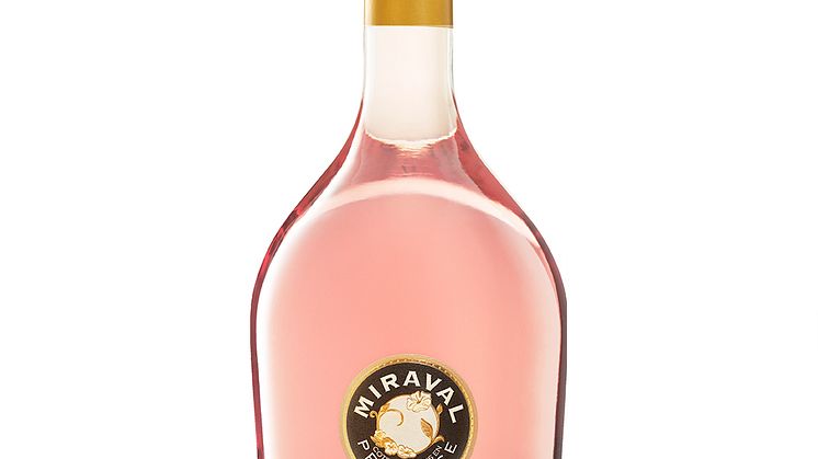 Brad Pitt och Angelina Jolies rosévin Miraval är tillbaka!