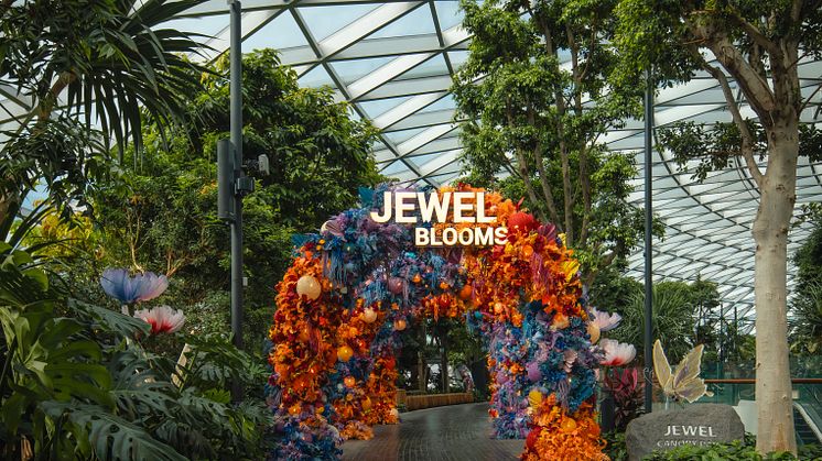 Be prepared for a multi-sensory journey through a world of flowers at Canopy Park, and take part in a line-up of floral-themed activities.
