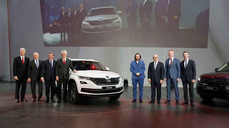 SKODA KODIAQ er nu afsløret