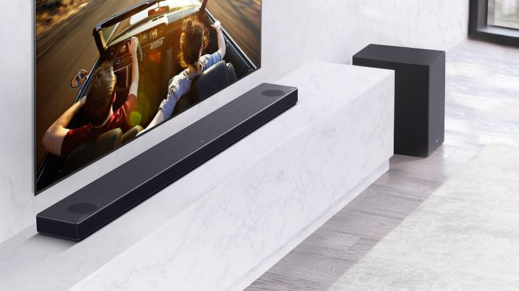 LGs nye soundbars giver endnu flere mulighed for at nyde førsteklasses lydoplevelse