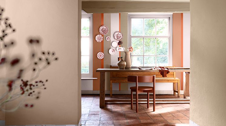 Nordsjö-Colour-Futures-Colour-of-the-Year-2024-A-Warm-Colour-Story -Kitchen