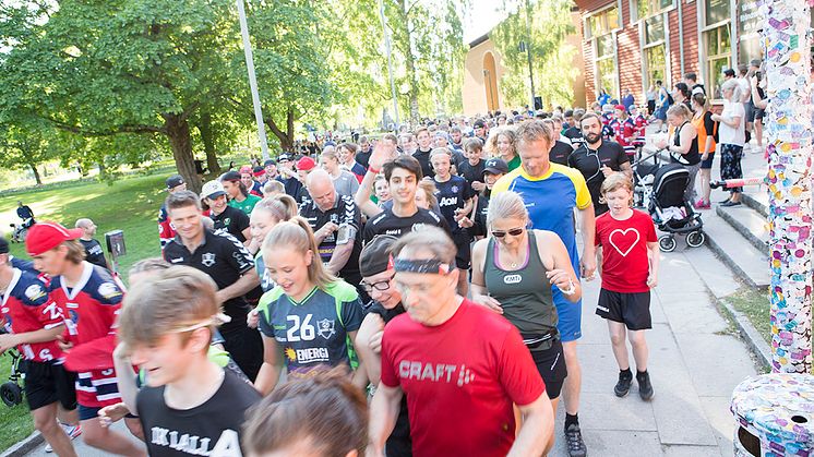 Hjärtebarnsloppet 2018
