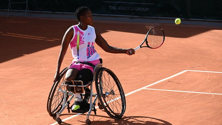 Tennis Paralympian Kgothatso Montjane named Discovery Vitality Ambassador