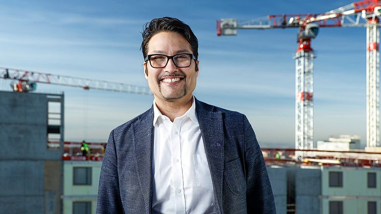 Daniel Kjørberg Siraj, OBOS koncernchef. 