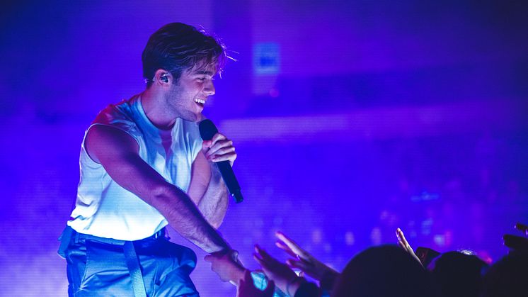 Benjamin Ingrosso - Pressbild