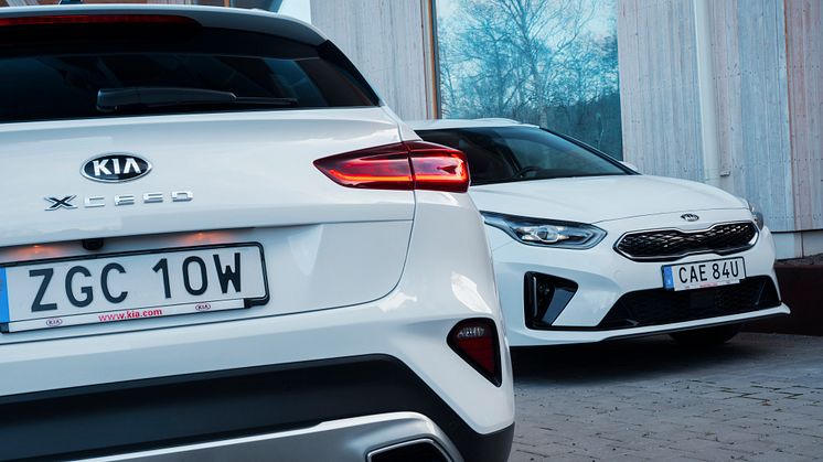 Kia XCeed PHEV & Kia Ceed SW PHEV