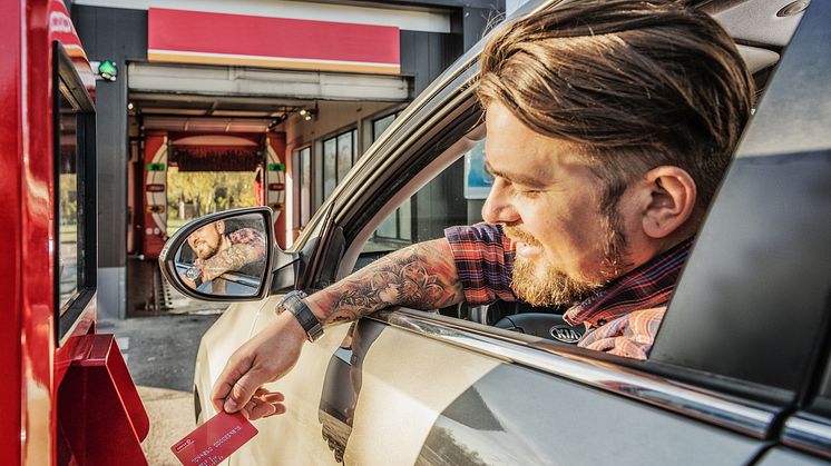 Circle K samlar in 1 miljon kronor till Bris