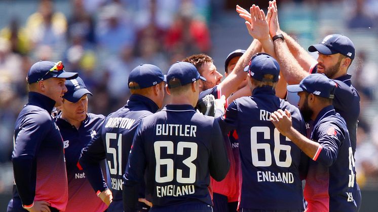 England team in Australia for the ODI series (photo by Getty Images)