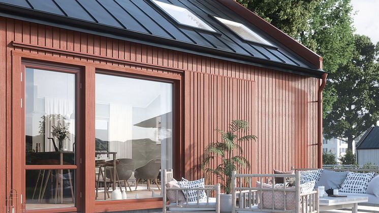 Gryning Exteriör