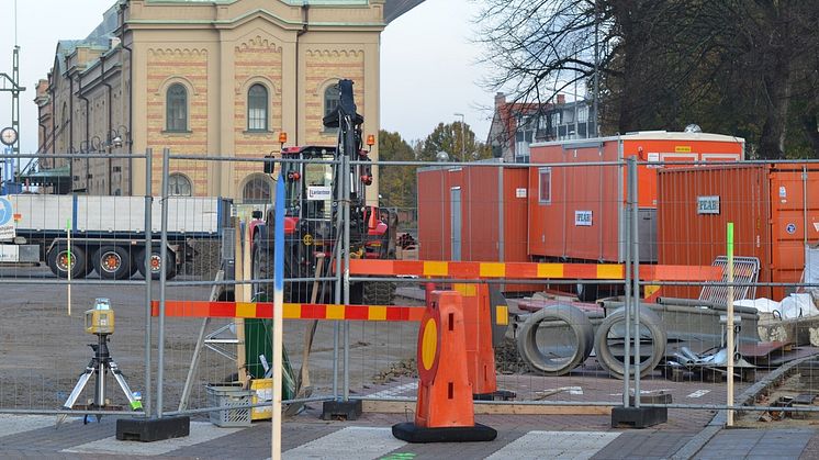 Kristianstad C, ombyggnad för Resecentrum